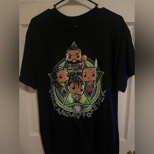 Funko pop wakanda forever shirt